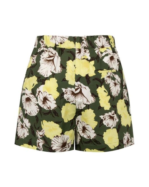 MSGM Short Shorts in het Green