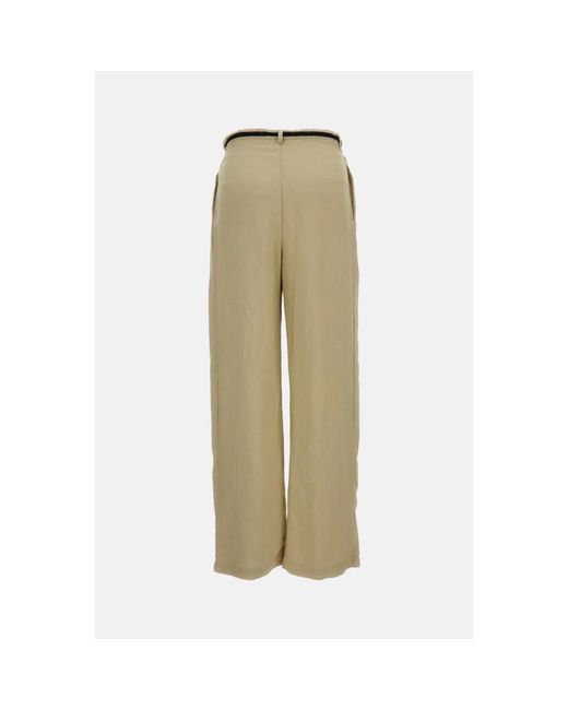 Barena Green Wide Trousers