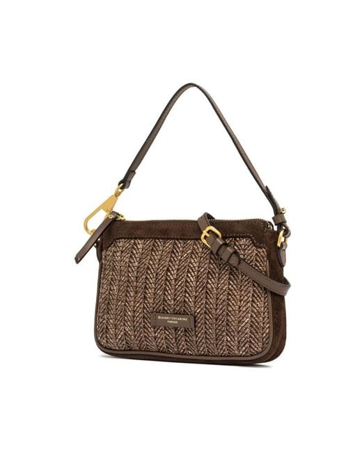 Gianni Chiarini Brown Shoulder Bags