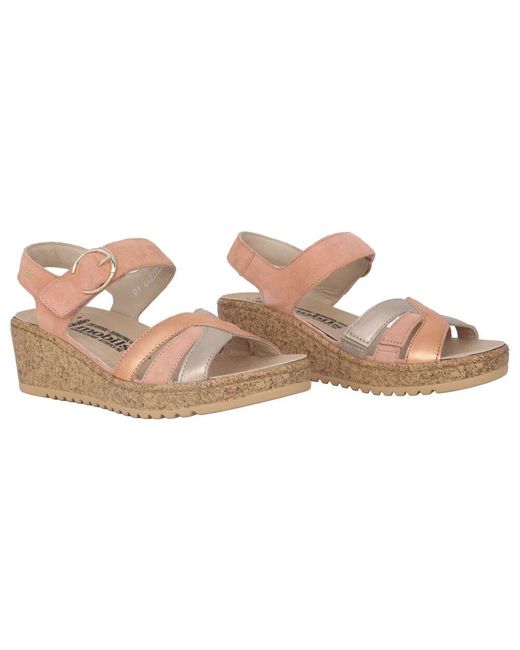 Wedges Mephisto de color Pink