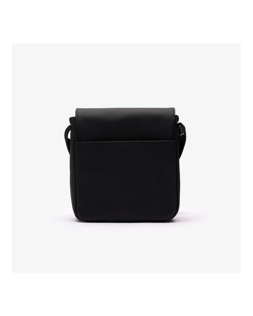 Lacoste Black Messenger Bags for men
