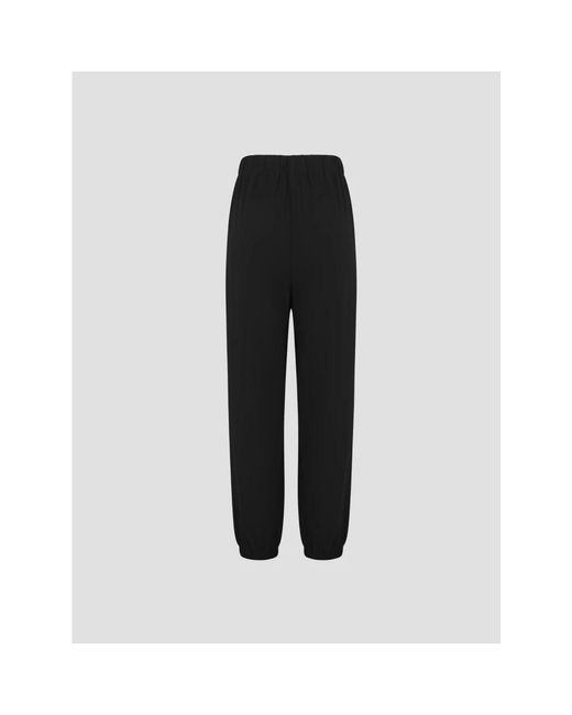 FIDAN NOVRUZOVA Black Tapered Trousers