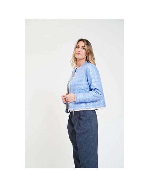 Down Jackets Diego M de color Blue