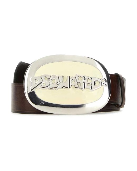 DSquared² White Belts