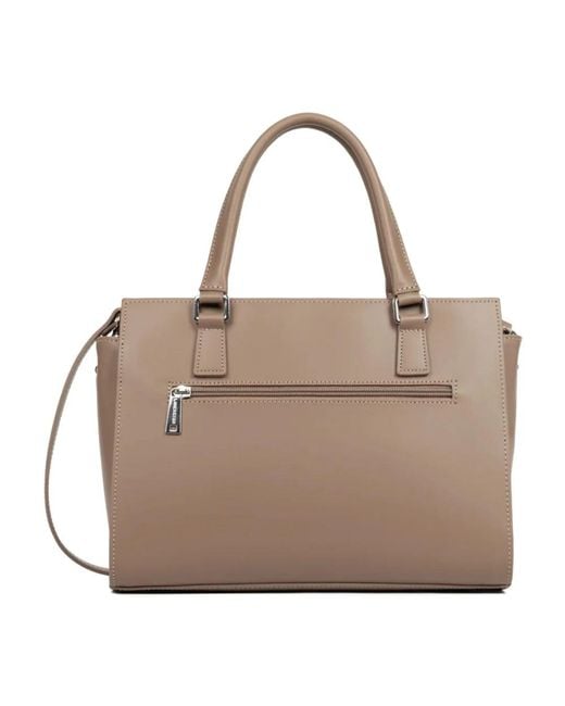 Lancaster Brown Tote Bags