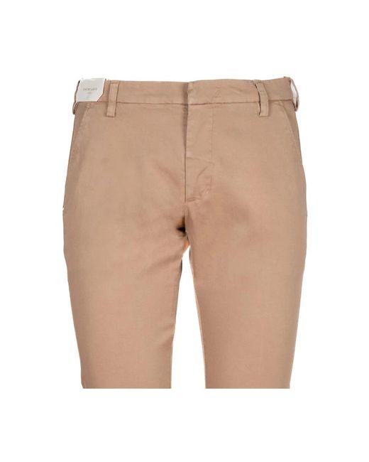 Entre Amis Natural Slim-Fit Trousers for men