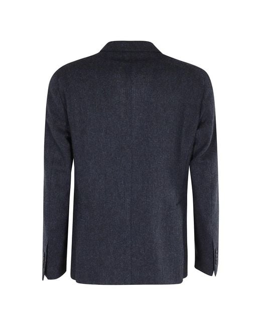 Tagliatore Blue Blazers for men