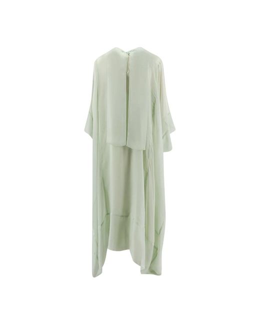 Alberta Ferretti Green Midi Dresses