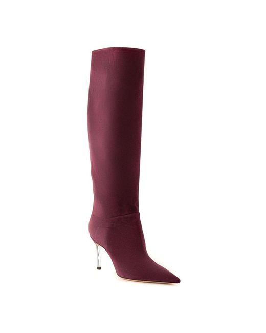 Casadei Red Heeled Boots