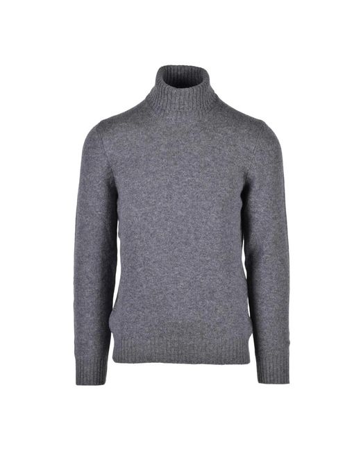 Vengera Turtlenecks in het Gray voor heren