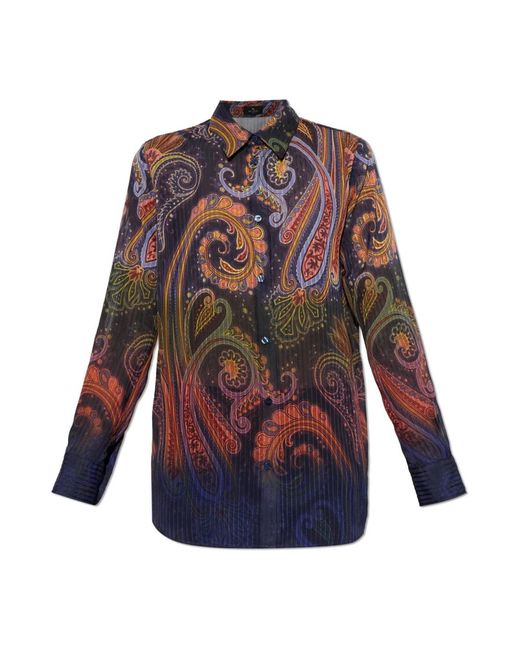 Etro Hemden in het Blue