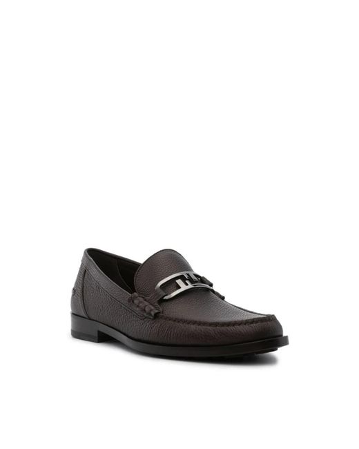 Fendi Black Loafers for men