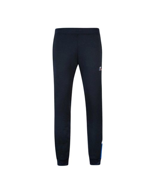 Le Coq Sportif Blue Sweatpants for men