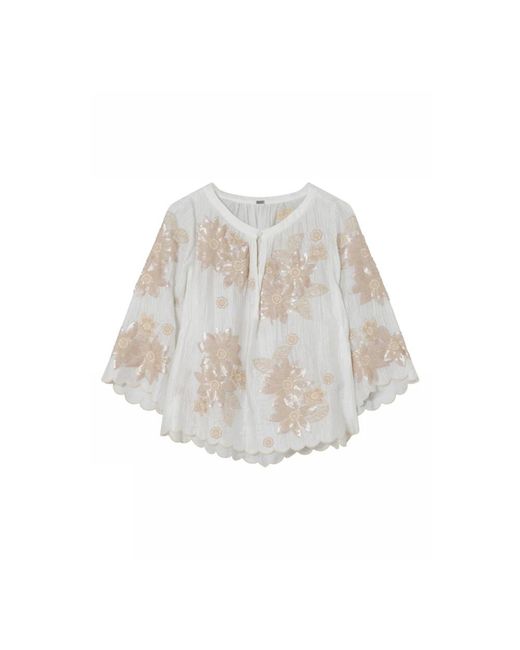 Blouses GUSTAV de color White