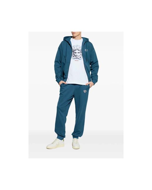 T-Shirts Versace de hombre de color White