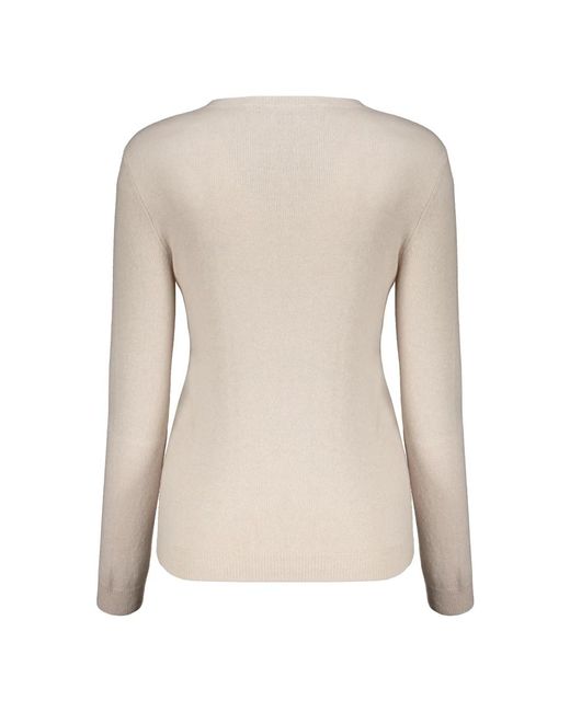 Valentino Garavani Natural Round-Neck Knitwear