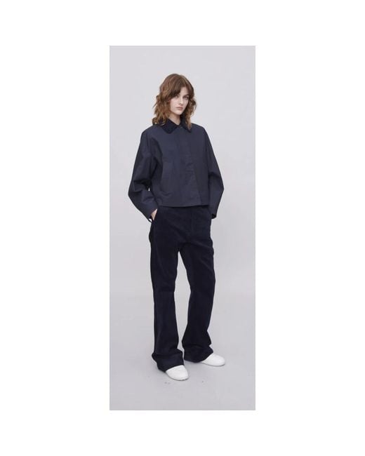 A.P.C. Light Jackets in het Blue