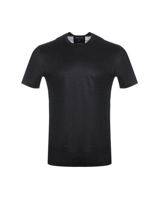 Armani T-Shirts in het Black voor heren