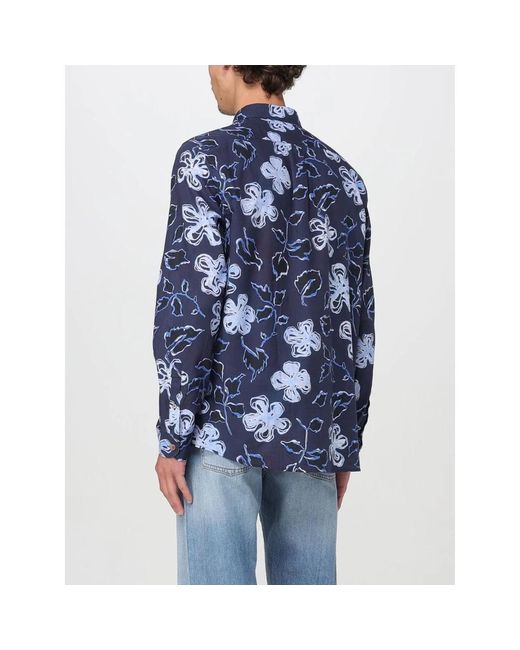 Casual Shirts Paul Smith de hombre de color Blue