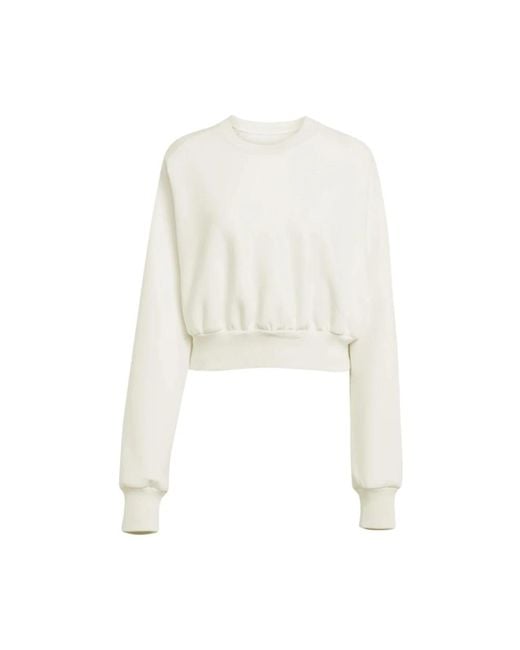 Sweatshirts di Adidas in White