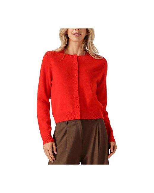 Suncoo Cardigans in het Red