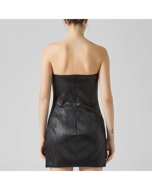 FEDERICA TOSI Black Party Dresses