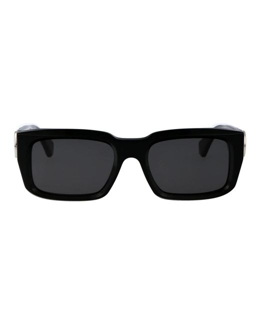 Off-White c/o Virgil Abloh Black Stylische sonnenbrille für sonnige tage