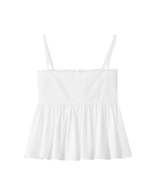 Jacquemus White Blouses