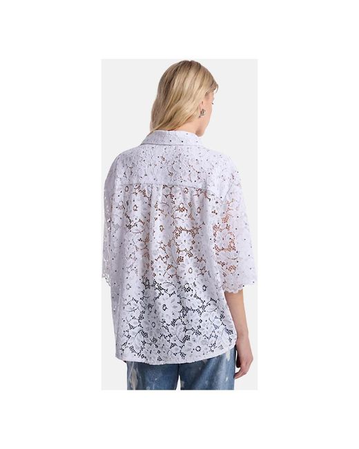 Blouses Michael Kors de color White