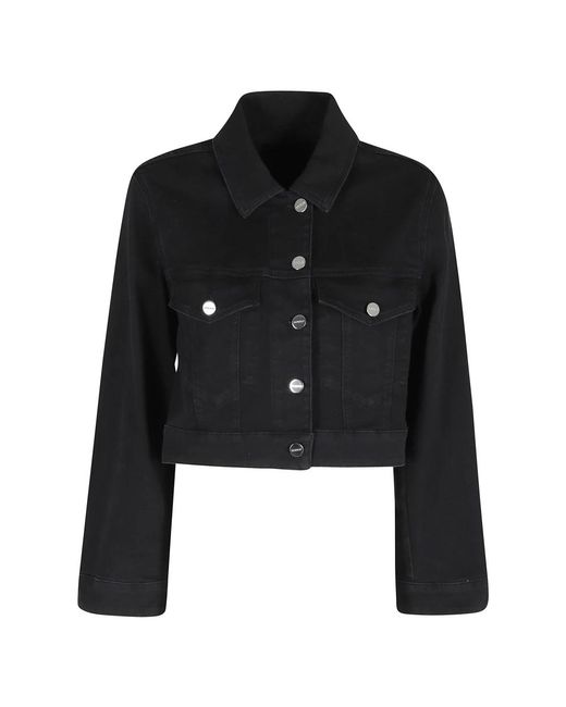 Dondup Black Denim Jackets