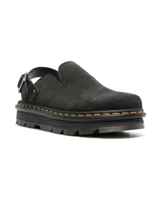 Dr. Martens Black Clogs
