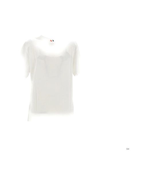 Tops > t-shirts Thom Browne en coloris White