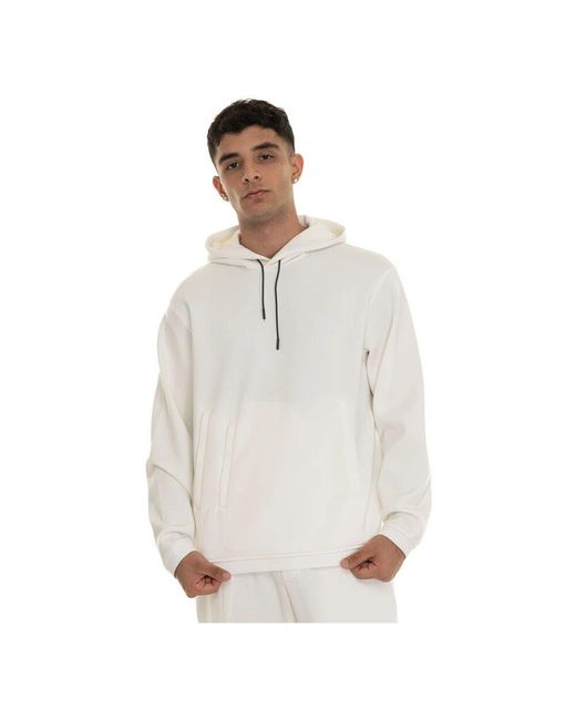 Hoodies Emporio Armani de hombre de color White