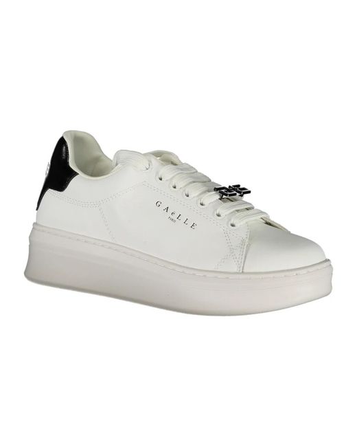Gaelle Paris White Sneakers
