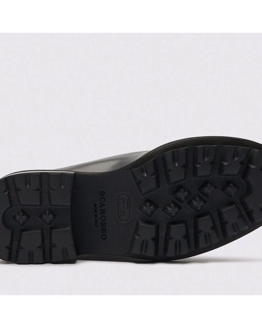 Laced Shoes di Scarosso in Black