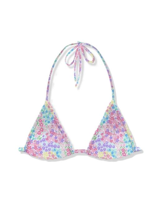 Mc2 Saint Barth Purple Bikinis