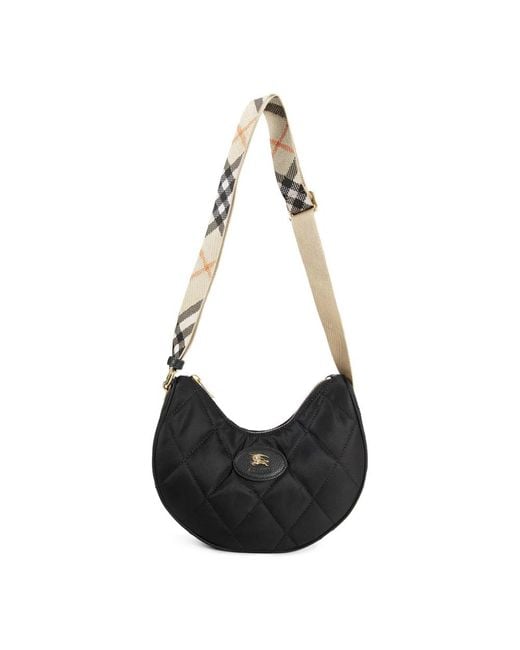 Cross Body Bags Burberry de color Black