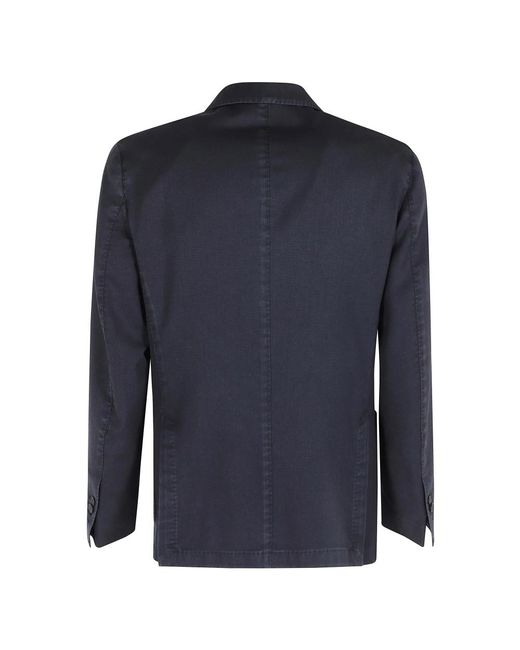 Santaniello Blue Blazers for men