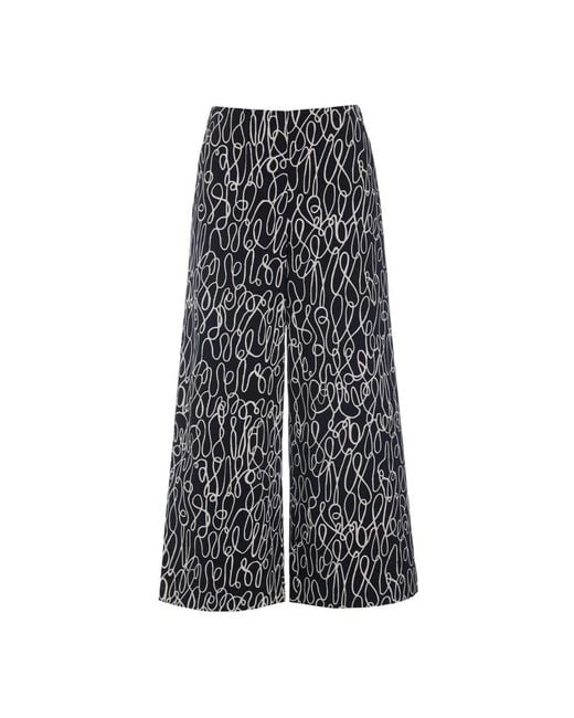 Bitte Kai Rand Gray Wide Trousers