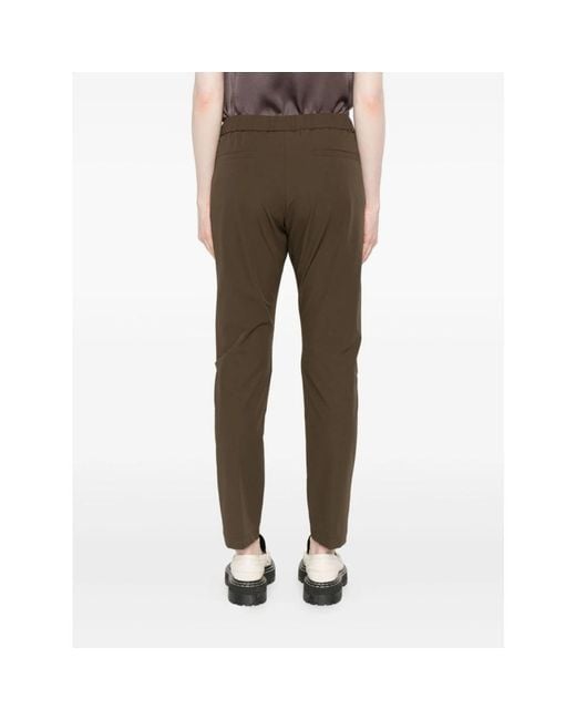Herno Tactel Joggingbroek in het Brown