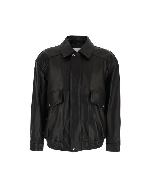 DUNST Black Leather Jackets