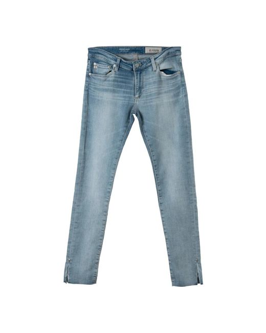 AG Jeans Blue Slim-Fit Jeans