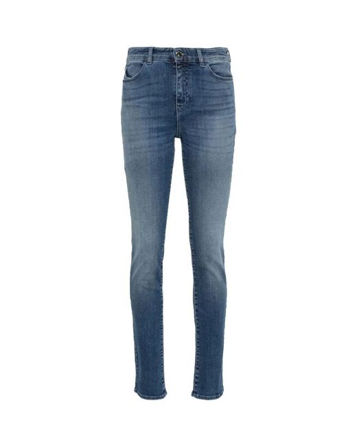 Emporio Armani Blue Slim-Fit Jeans