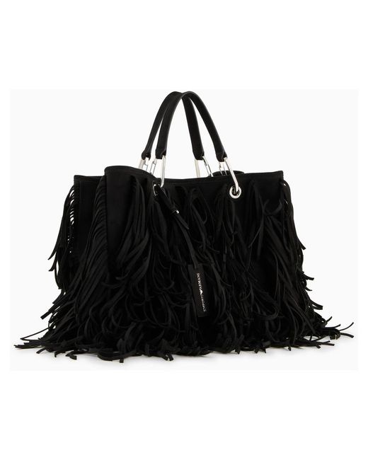 Emporio Armani Handbags in Black Lyst UK