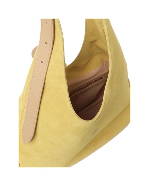 Pinko Yellow Shoulder bags