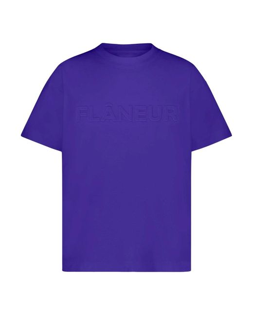 T-Shirts flâneur pour homme en coloris Purple