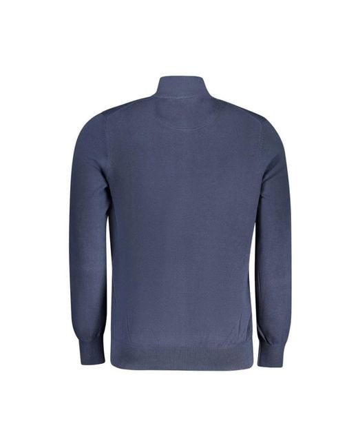 Timberland Blue Zip-Throughs for men