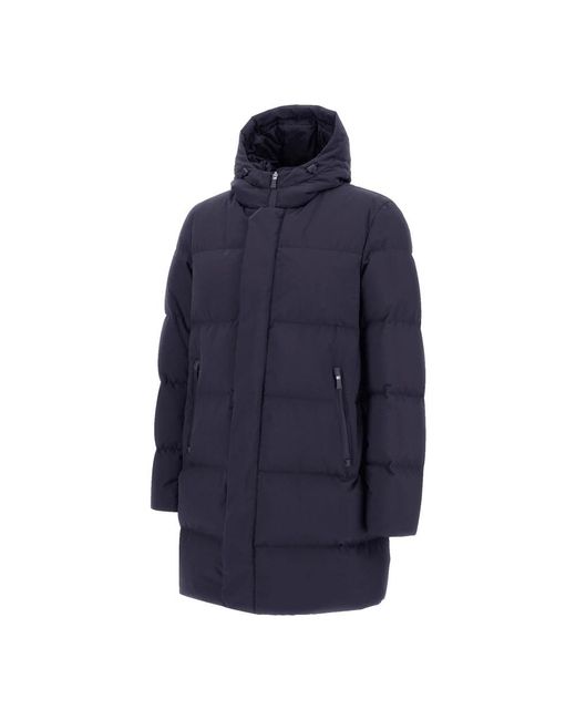 Herno Parkas in het Blue voor heren