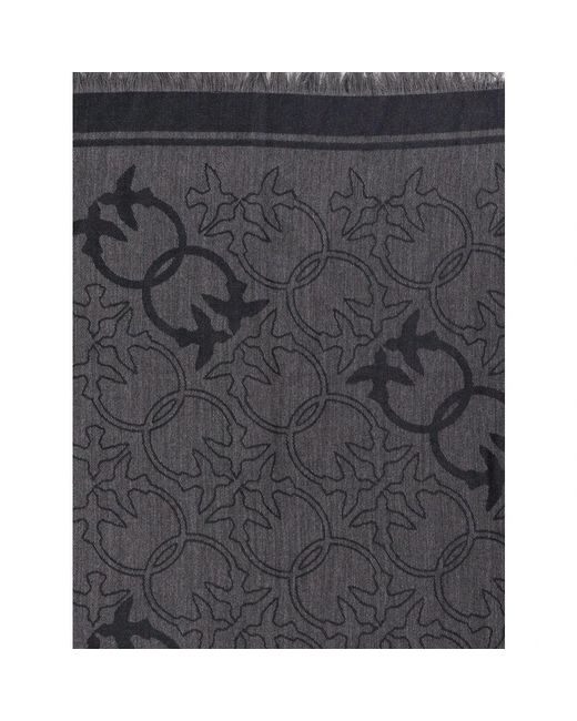 Pinko Black Winter Scarves