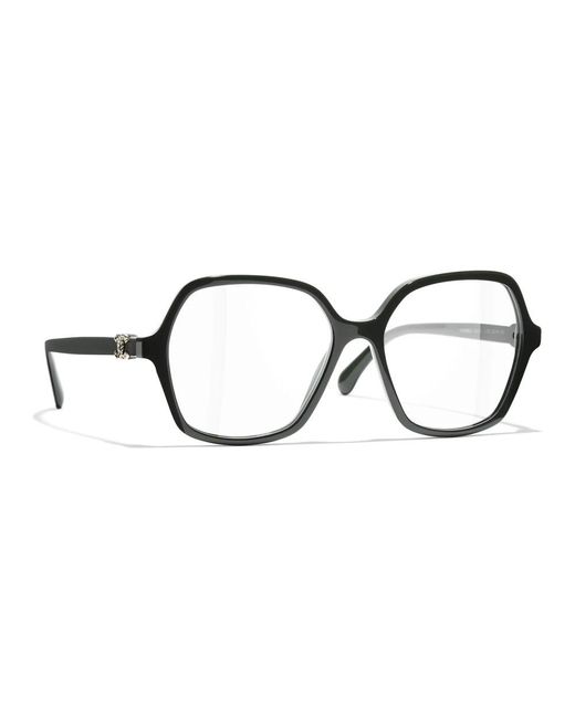 Chanel Black Glasses